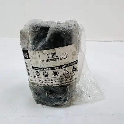Sunex 540D 1" Drive Deep 6-Point Impact Socket 1-1/4" - Thumbnail 2