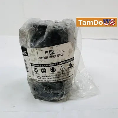 Sunex 540D 1" Drive Deep 6-Point Impact Socket 1-1/4" - New - Real photo at TamDo.us