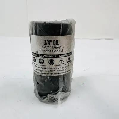 Sunex Tools 440D 3/4" Drive 1-1/4" Deep Impact Socket - Thumbnail 3