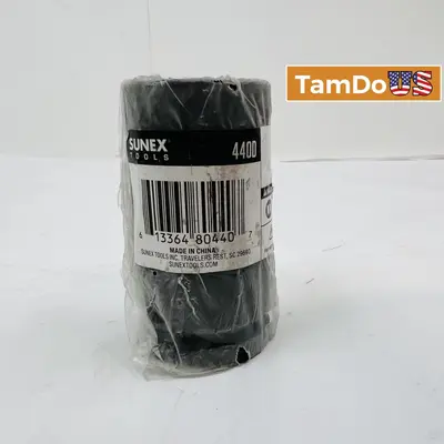 Sunex Tools 440D 3/4" Drive 1-1/4" Deep Impact Socket - New - Real photo at TamDo.us