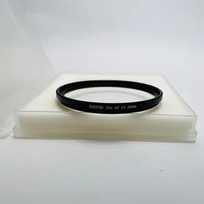 Sunpak 58mm UV Filter Multicoated for Canon Nikon Sony Fujifilm Lens (DF-58MM-UV) - Thumbnail 4
