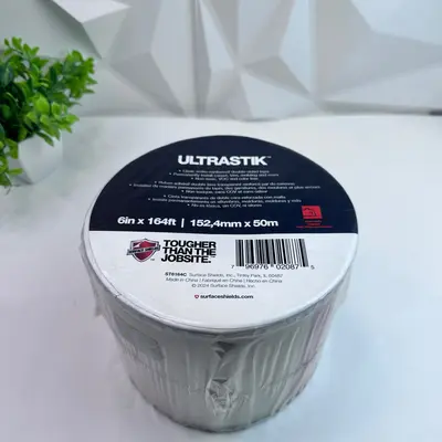 Surface Shields ULTRASTIK Double-Sided Tape 6in x 164ft for Carpet Trim Molding - Thumbnail 4