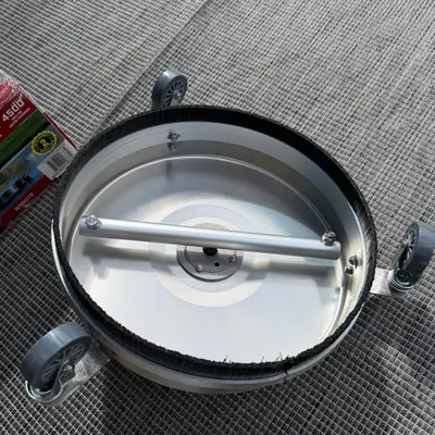 SurfaceMaxx Pro 14.5" Stainless Steel Surface Cleaner Pressure Washer 936072 - Thumbnail 3
