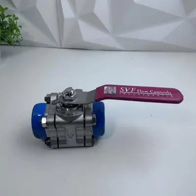 SVF Flow Controls Stainless Steel Ball Valve 1 1/2" 1500 PSI - Thumbnail 2