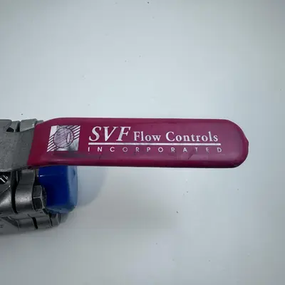 SVF Flow Controls Stainless Steel Ball Valve 1 1/2" 1500 PSI - Thumbnail 3
