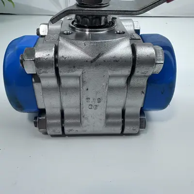 SVF Flow Controls Stainless Steel Ball Valve 1 1/2" 1500 PSI - Thumbnail 4
