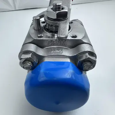 SVF Flow Controls Stainless Steel Ball Valve 1 1/2" 1500 PSI - Thumbnail 7