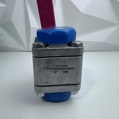 SVF Flow Controls Stainless Steel Ball Valve 1 1/2" 1500 PSI - Thumbnail 5