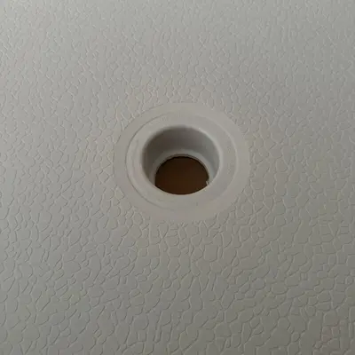 Swan FF034 Shower Base Pan 34x48 in Center Drain Solid Surface White - Thumbnail 5