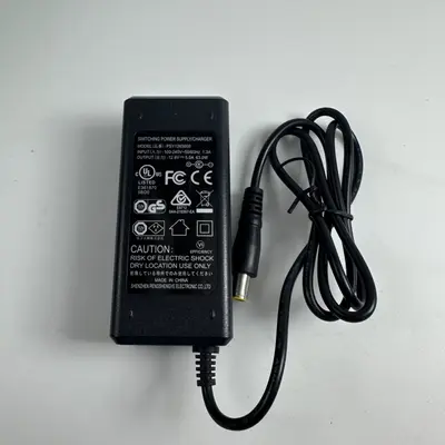 Switching Power Supply Charger PSY1265000 12.6V 5.0A 63.0W AC Adapter Cable - Thumbnail 7