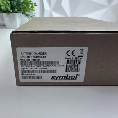 Symbol Technologies SAC4000-4000CR 4-Bank Battery Charger - Thumbnail 6