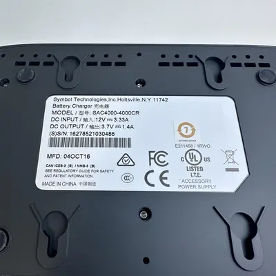 Symbol Technologies SAC4000-4000CR 4-Bank Battery Charger - Thumbnail 7