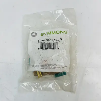 SYMMONS NIH-SK-1-1.5 Institutional Head Kit - Plumbing Component NEW - Thumbnail 2