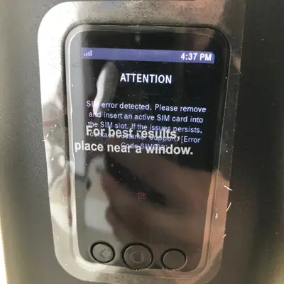 T-Mobile 5G Home Internet Gateway FAST5688W Wi-Fi 6 Router Sagemcom Fast 5688W - Thumbnail 2