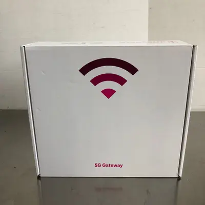 T-Mobile 5G Home Internet Gateway G4SE White Router TMO-G4SE Wi-Fi 6 Antenna - Thumbnail 9