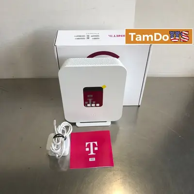 T-Mobile 5G Home Internet Gateway G4SE White Router TMO-G4SE Wi-Fi 6 Antenna - New Open Box - Real photo at TamDo.us
