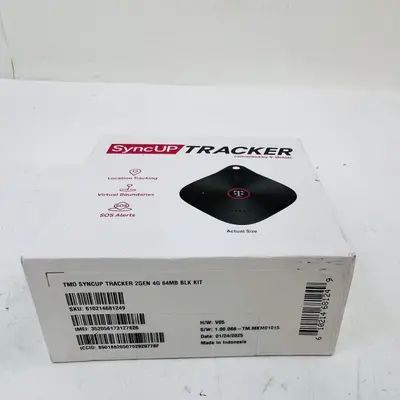 T-Mobile SyncUP Tracker 2nd Gen, 4G LTE, 64MB, Black Kit - Thumbnail 2