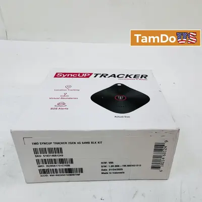 T-Mobile SyncUP Tracker 2nd Gen, 4G LTE, 64MB, Black Kit - New - Real photo at TamDo.us