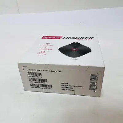 T-Mobile SyncUP Tracker 2nd Gen 4G LTE GPS 64MB Smart Tracker Black Kit - Thumbnail 2