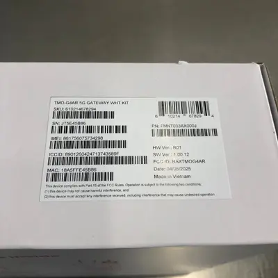 T-Mobile TMO-G4AR 5G Home Internet Gateway High-Speed Wireless Modem Router - Thumbnail 3