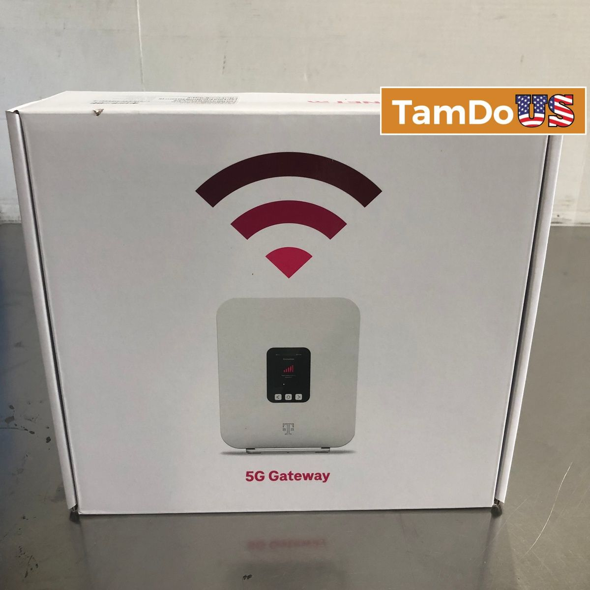 T-Mobile TMO-G4AR 5G Home Internet Gateway High-Speed Wireless Modem Router - Photo 1 - Real photo at TamDo.us