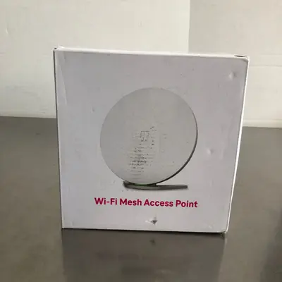 T-Mobile Wi-Fi Mesh Access Point White Extension Pod Extender FZET06204000J - Thumbnail 5