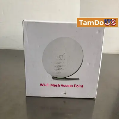T-Mobile Wi-Fi Mesh Access Point White Extension Pod Extender FZET06204000J - New - Real photo at TamDo.us