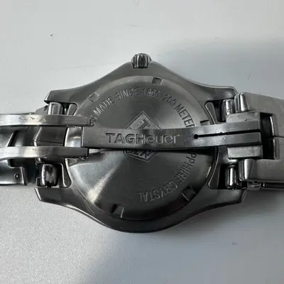 TAG Heuer Link Mother of Pearl Diamond Dial Ladies Quartz Watch 200M - Thumbnail 7