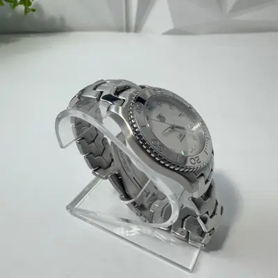 TAG Heuer Link Mother of Pearl Diamond Dial Ladies Quartz Watch 200M - Thumbnail 2