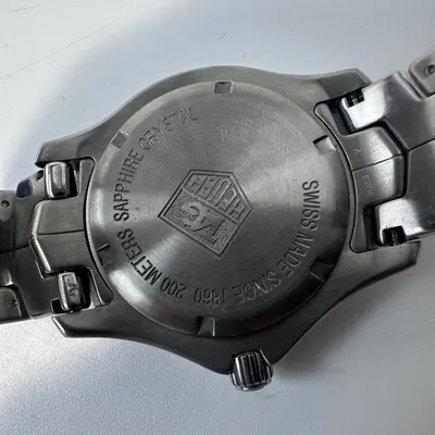 TAG Heuer Link Mother of Pearl Diamond Dial Ladies Quartz Watch 200M - Thumbnail 4