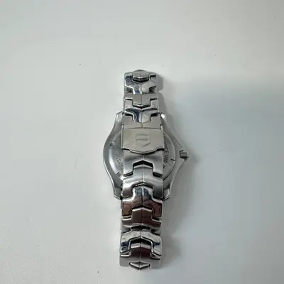 TAG Heuer Link Mother of Pearl Diamond Dial Ladies Quartz Watch 200M - Thumbnail 5