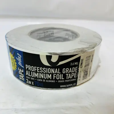 Tape Plus Aluminum Foil Tape 2"x70 Yards - Thumbnail 1