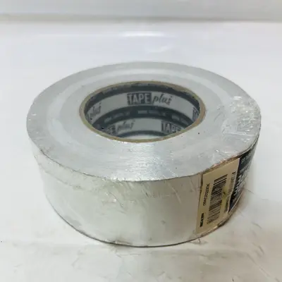 Tape Plus Aluminum Foil Tape 2"x70 Yards - Thumbnail 3