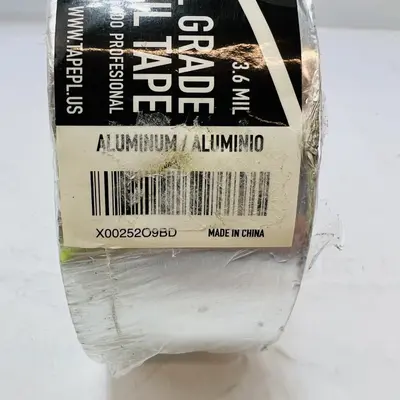 Tape Plus Aluminum Foil Tape 2"x70 Yards - Thumbnail 2