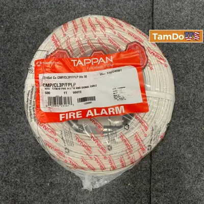 Tappan T723245501 Alarm & Signal Cable 500 Ft CMP/CL3P/FPLP Plenum Rated - Thumbnail 7