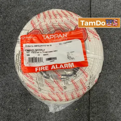 Tappan T723245501 Alarm & Signal Cable 500 Ft CMP/CL3P/FPLP Plenum Rated - Thumbnail 1