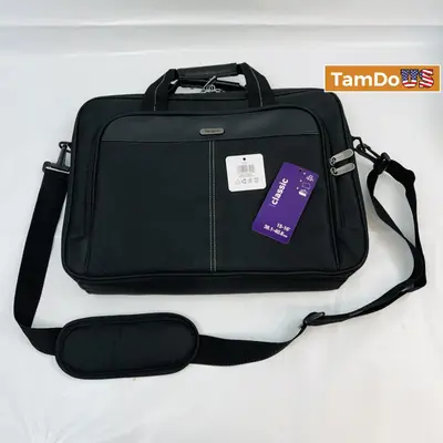 Targus 15-16” Classic Slim Briefcase - Thumbnail 1