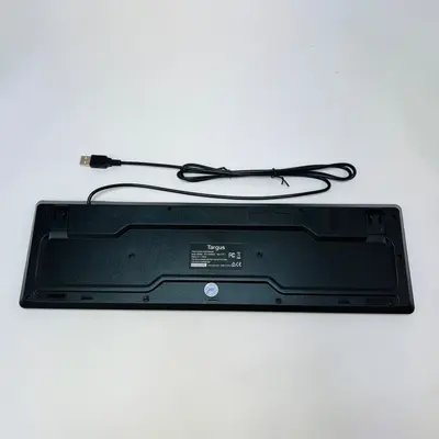 Targus Wired USB Keyboard Full-Size Plug and Play Windows Mac (AKB600 AKB30US) - Thumbnail 3