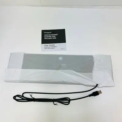 Targus Wired USB Keyboard Full-Size Plug and Play Windows Mac (AKB600 AKB30US) - Thumbnail 4