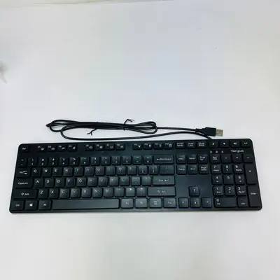 Targus Wired USB Keyboard Full-Size Plug and Play Windows Mac (AKB600 AKB30US) - Thumbnail 2