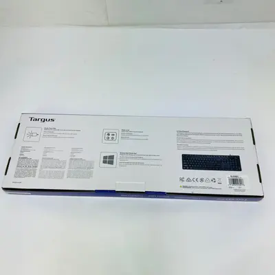 Targus Wired USB Keyboard Full-Size Plug and Play Windows Mac (AKB600 AKB30US) - Thumbnail 5