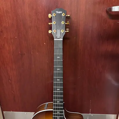 Taylor Sunset Blvd 214ce DLX SEB Grand Auditorium Acoustic Guitar Hard Case - Thumbnail 6