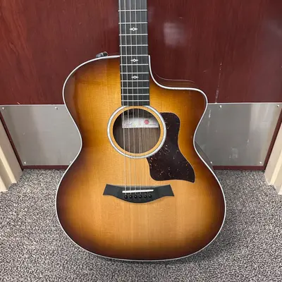 Taylor Sunset Blvd 214ce DLX SEB Grand Auditorium Acoustic Guitar Hard Case - Thumbnail 3