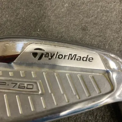 TAYLORMADE P.760 Golf Iron Head Only #7 - Thumbnail 4