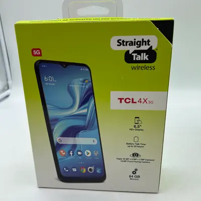 TCL 4x 5G, 64GB, Straight Talk Wireless - Thumbnail 5