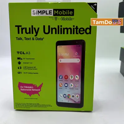 TCL A3, 32GB, Simple Mobile by T-Mobile - Thumbnail 10