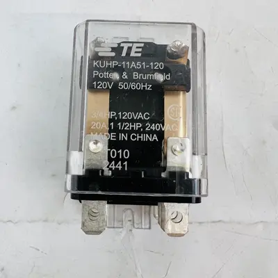 TE Connectivity KUHP-11A51-120 DPDT Power Relay 120VAC 20A - Thumbnail 2