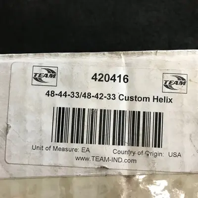 Team 420416 | 48-44-33 / 48-42-33 Cpc Custom & Arctic Cat Torsional Driven Helix - Thumbnail 6