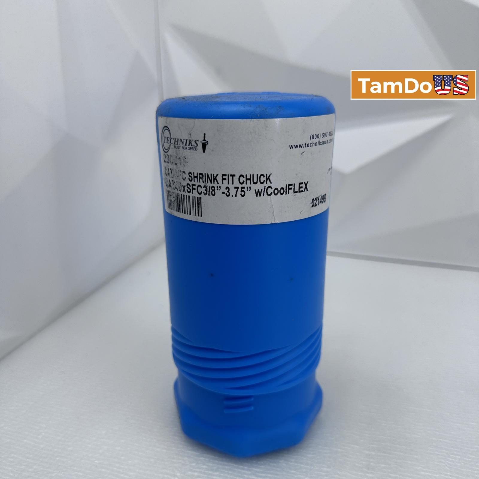 Technik Shrink Fit Chuck Cat 40 - 3/8” X 3.75” - Photo 1 - Real photo at TamDo.us