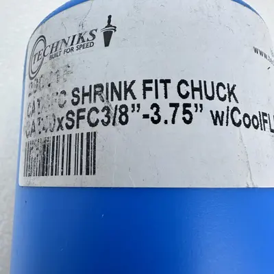 Technik Shrink Fit Chuck Cat 40 - 3/8” X 3.75” - Thumbnail 5